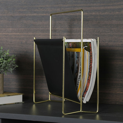 Mercer41 Freestanding Magazine Rack & Reviews Wayfair